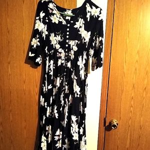 Beautiful spring dress